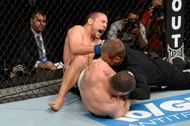 Rousimar Palhares was cut by the UFC after cranking this heel hook on Mike Pierce